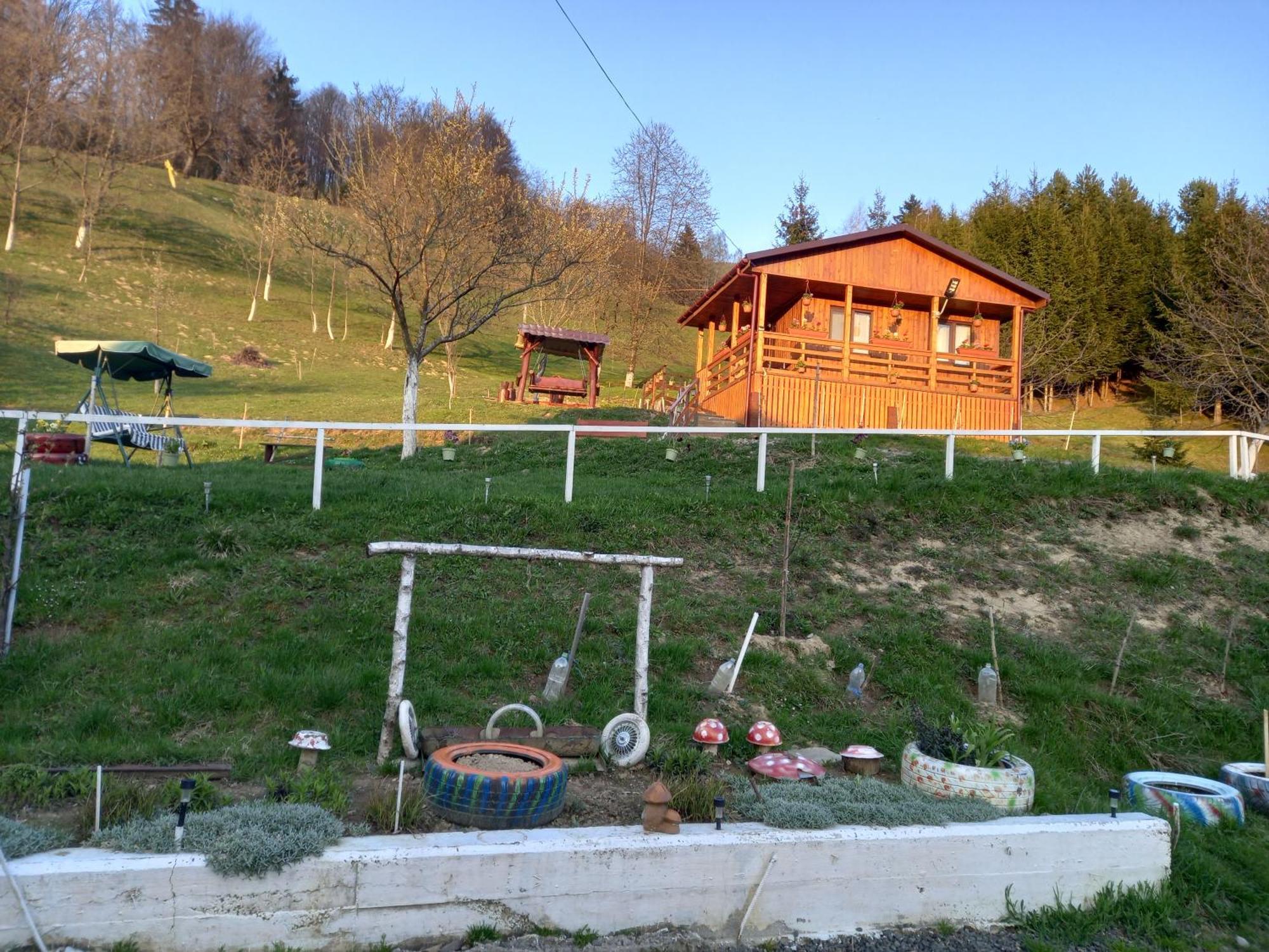 Casa Geanina Bed & Breakfast Colibiţa Екстериор снимка