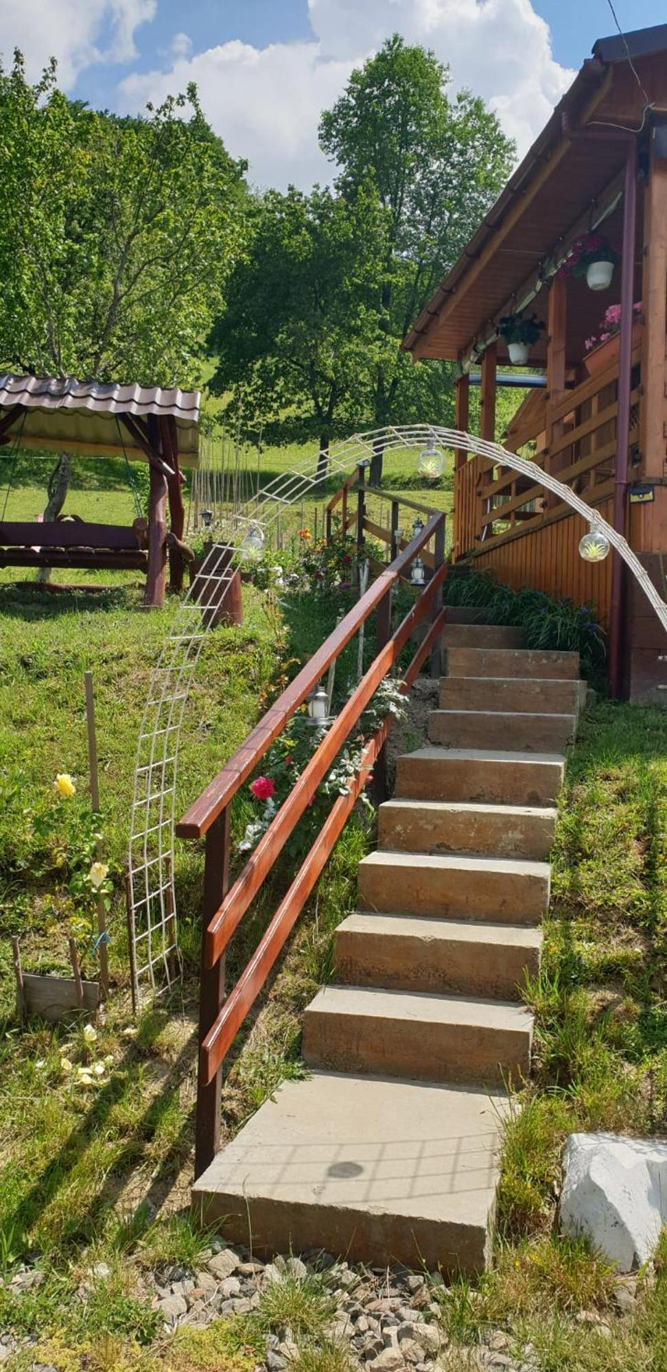 Casa Geanina Bed & Breakfast Colibiţa Екстериор снимка