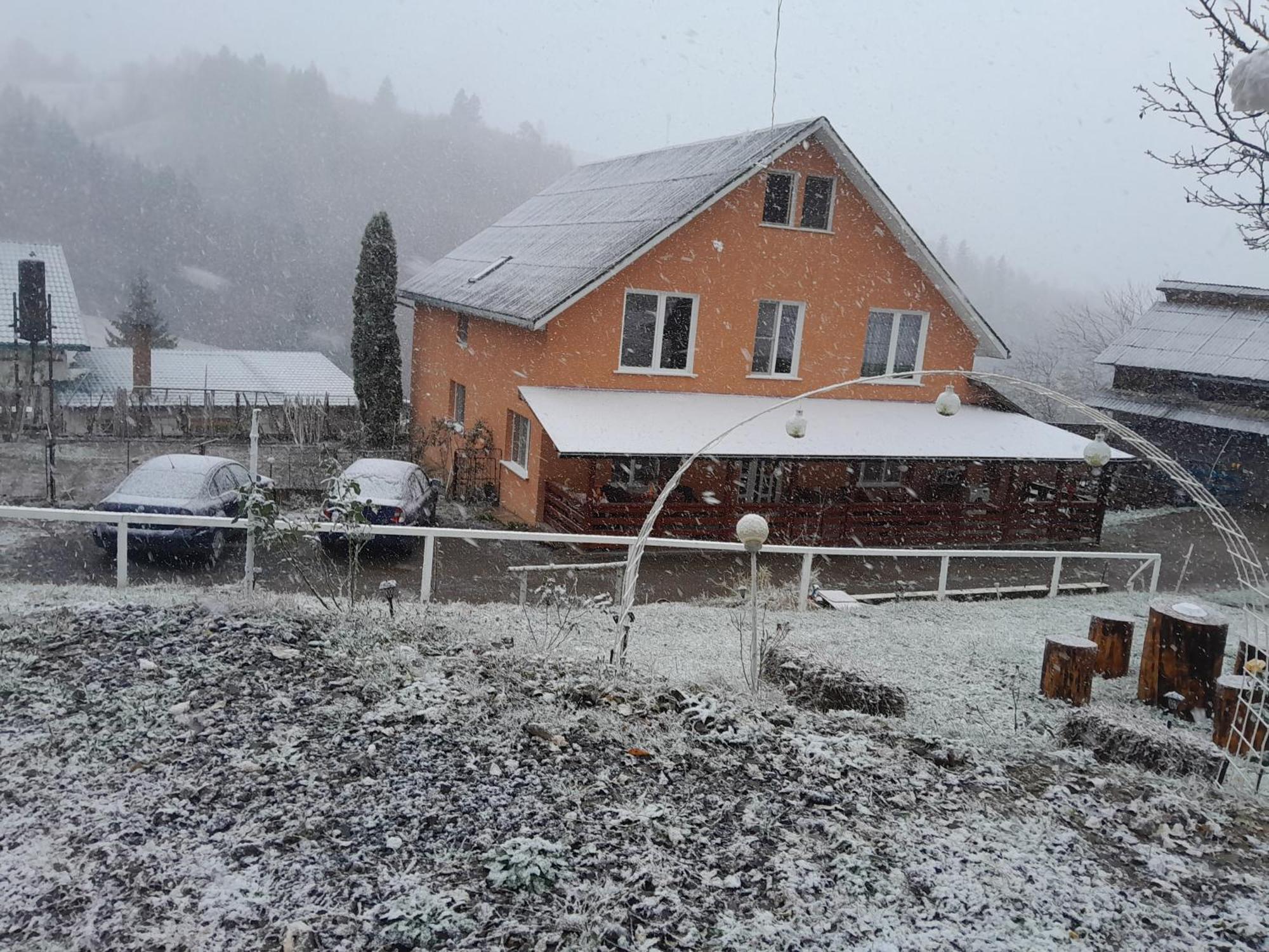 Casa Geanina Bed & Breakfast Colibiţa Екстериор снимка